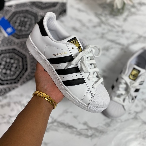 adidas Shoes - Woman’s White Adidas Superstar